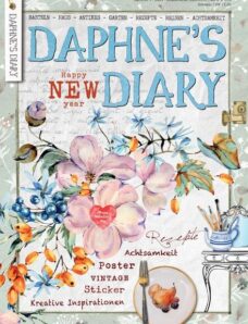 Daphne’s Diary Deutsch — Januar 2024