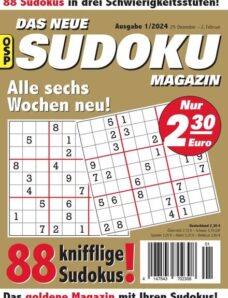 Das Neue Sudoku – Nr 1 2024