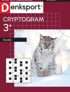 Denksport Cryptogrammen 3 bundel – 4 Januari 2024