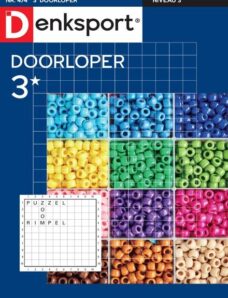 Denksport Doorloper 3 N474 – 25 Januari 2024