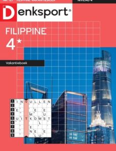 Denksport Filippine 4 Vakantieboek – 11 Januari 2024