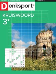 Denksport Kruiswoord 3 N387 – 25 Januari 2024