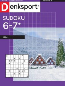 Denksport Sudoku 6-7 ultra N187 – 25 Januari 2024