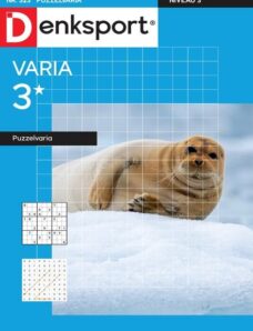 Denksport Varia 3 Puzzelvaria – 18 Januari 2024