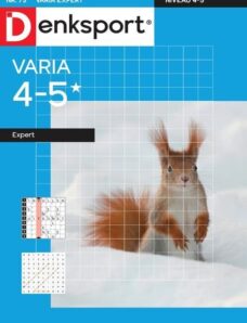 Denksport Varia expert 4-5 – 4 Januari 2024