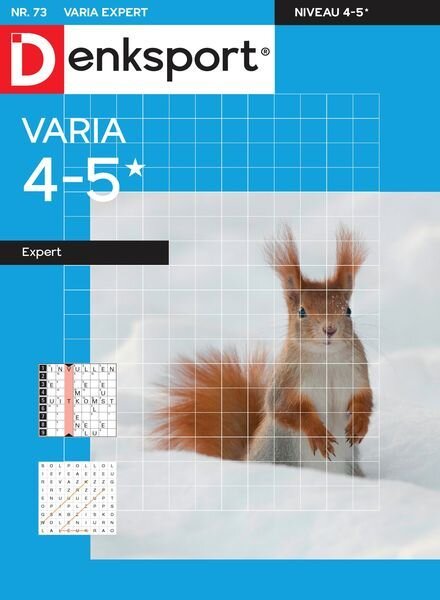 Denksport Varia expert 4-5 — 4 Januari 2024