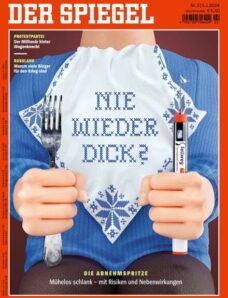 Der Spiegel – 05 Januar 2024