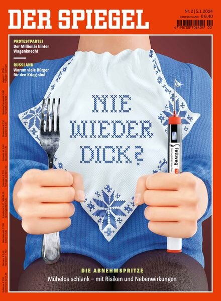 Der Spiegel — 05 Januar 2024