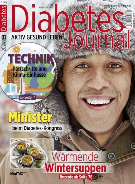 Diabetes Journal — Januar 2024