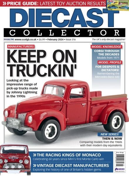 Diecast Collector — Issue 316 — February 2024