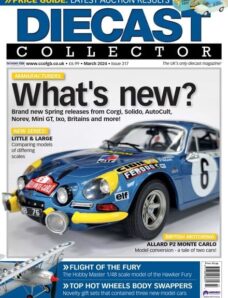 Diecast Collector — Issue 317 — March 2024