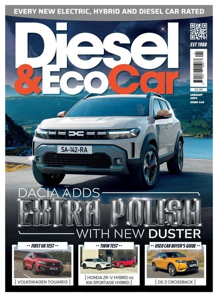Diesel Car & Eco Car — Issue 446 — January 2024