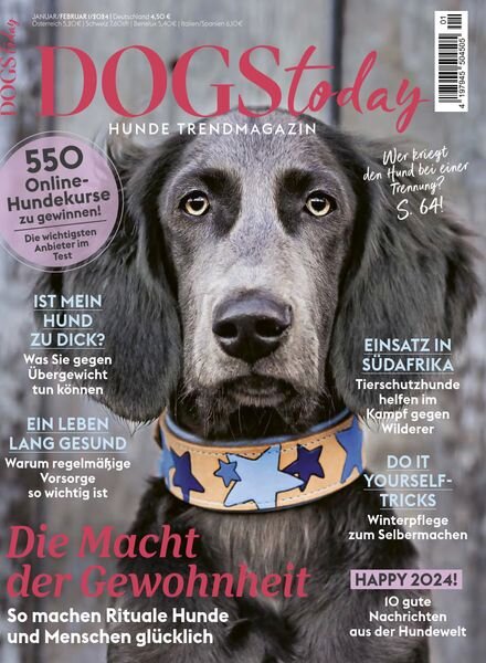 Dogs Today Germany — Januar-Februar 2024