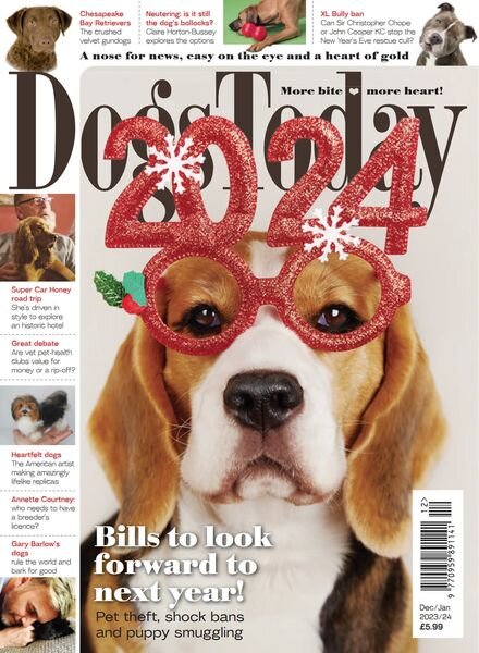 Dogs Today UK — December 2023 — January 2024