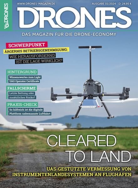 Drones Magazin – Nr 1 2024