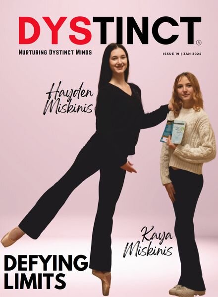 Dystinct Magazine — Issue 19 — January 2024