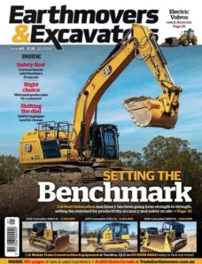Earthmovers & Excavators — Issue 419 — 8 January 2024
