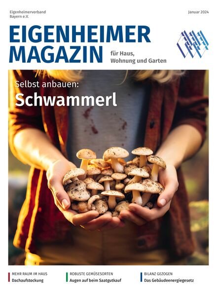 Eigenheimer Magazin – Januar 2024