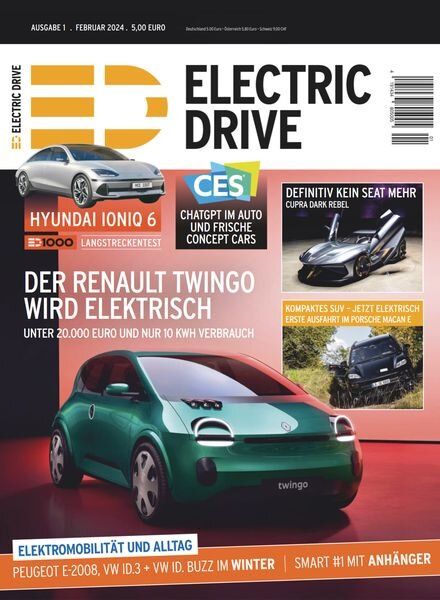 Electric Drive – Februar 2024