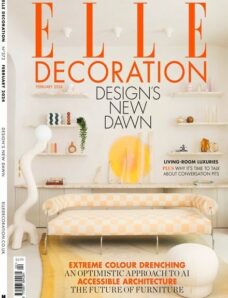Elle Decoration UK – February 2024
