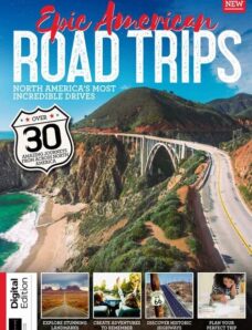Epic American Road Trips – 2nd Edition – 18 January 2024