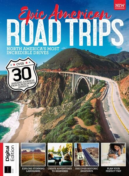 Epic American Road Trips — 2nd Edition — 18 January 2024