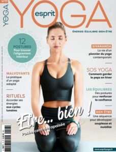 Esprit Yoga — Janvier-Fevrier 2024