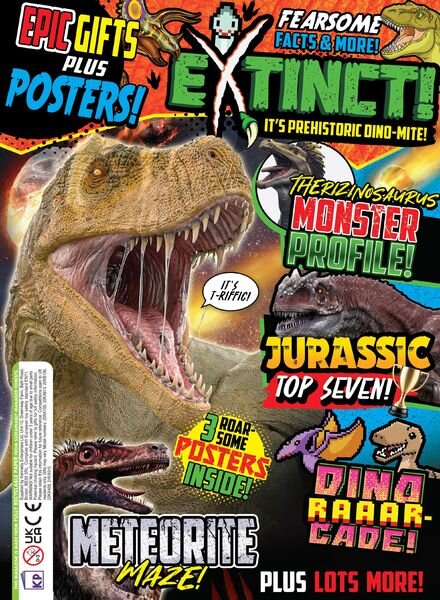 Extinct — Issue 25 — 24 January 2024