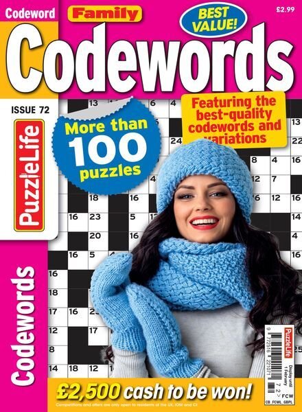 Family Codewords — Issue 72 — 4 January 2024