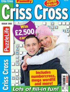 Family Criss Cross — Issue 350 — 28 December 2023