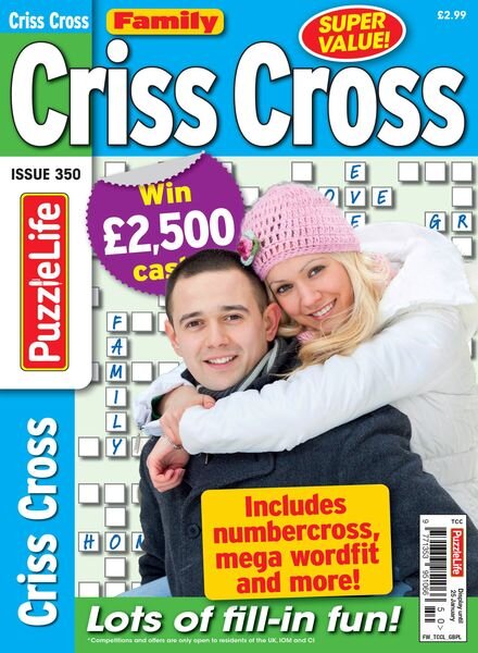 Family Criss Cross — Issue 350 — 28 December 2023