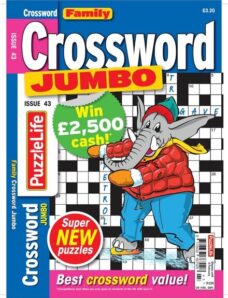 Family Crossword Jumbo – January 2024