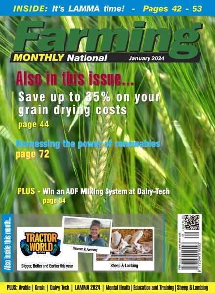 Farming Monthly National — January 2024