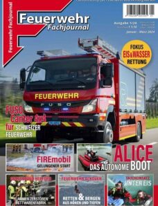 Feuerwehr Fachjournal — Januar-Marz 2024