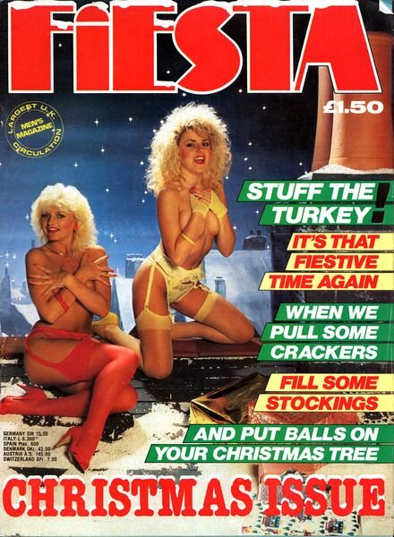 Fiesta — Volume 19 N 13 Christmas 1985
