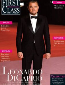 First Class Magazine UK — Issue 11 — January 2024