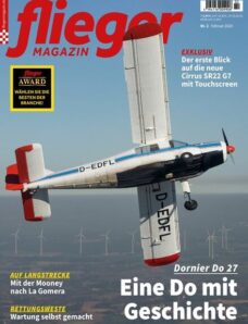 Fliegermagazin — Februar 2024