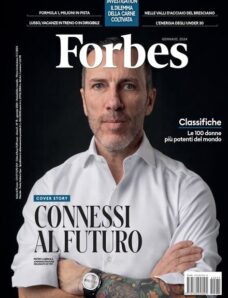 Forbes Italia – Gennaio 2024