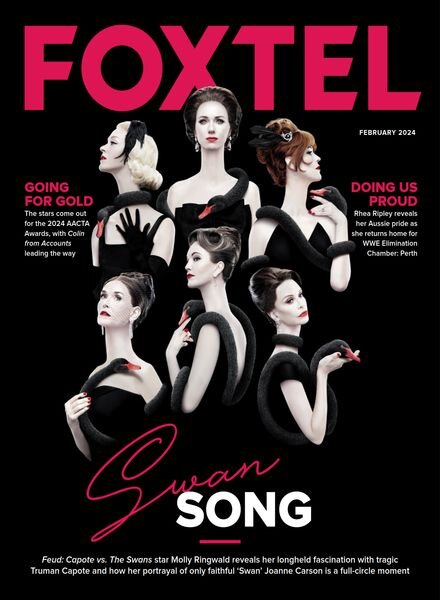 Foxtel Magazine — February 2024