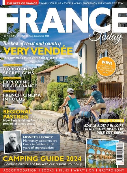 France Today Magazine UK Edition — Issue 199 — February-March 2024