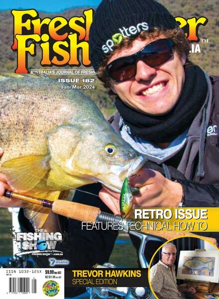 Freshwater Fishing Australia – Issue 182 – January-March 2024