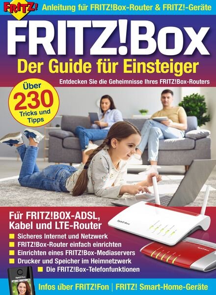 FRITZ!BOX Der Guide fur Einsteiger — Januar 2024
