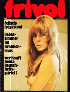 Frivol – Nr 7 Marz 1972