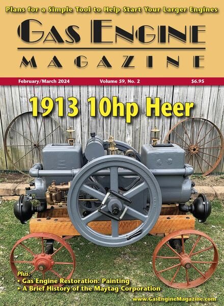 Gas Engine Magazine – February-March 2024