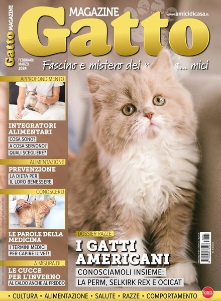 Gatto Magazine — Febbraio-Marzo 2024