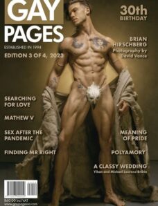 Gay Pages – Edition 3 of 4 2023