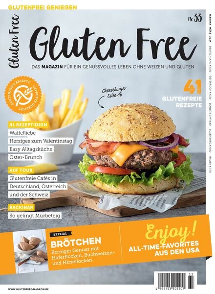Gluten Free – Februar-Marz 2024