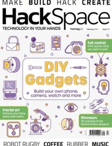HackSpace — Issue 75 — February 2024