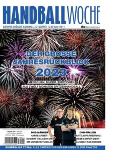 Handballwoche – 3 Januar 2024