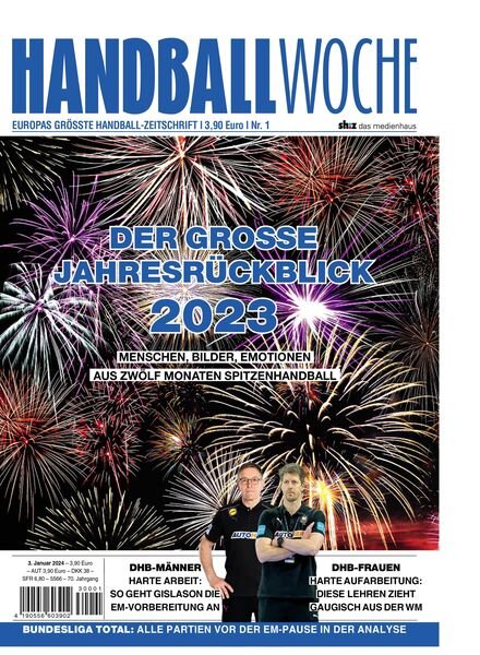 Handballwoche — 3 Januar 2024